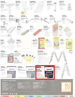 BUCO : Hardware Buildware (22 June - 10 July 2022) | Valid In Eastern Cape, Alice, Butterworth, Cofimvaba, Ngcobo, King William's Town, Fleet Street, Lusikisiki, Mdantsane, Mthatha, Callaway Street, page 4