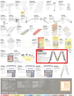 BUCO : Hardware Buildware (22 June - 10 July 2022) | Valid In Eastern Cape, Alice, Butterworth, Cofimvaba, Ngcobo, King William's Town, Fleet Street, Lusikisiki, Mdantsane, Mthatha, Callaway Street, page 4