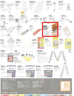 BUCO : Hardware Buildware (22 June - 10 July 2022) | Valid In Eastern Cape, Alice, Butterworth, Cofimvaba, Ngcobo, King William's Town, Fleet Street, Lusikisiki, Mdantsane, Mthatha, Callaway Street, page 4