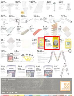 BUCO : Hardware Buildware (22 June - 10 July 2022) | Valid In Eastern Cape, Alice, Butterworth, Cofimvaba, Ngcobo, King William's Town, Fleet Street, Lusikisiki, Mdantsane, Mthatha, Callaway Street, page 4