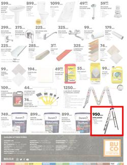 BUCO : Hardware Buildware (22 June - 10 July 2022) | Valid In Eastern Cape, Alice, Butterworth, Cofimvaba, Ngcobo, King William's Town, Fleet Street, Lusikisiki, Mdantsane, Mthatha, Callaway Street, page 4