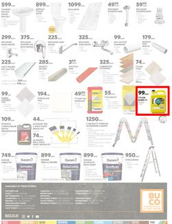 BUCO : Hardware Buildware (22 June - 10 July 2022) | Valid In Eastern Cape, Alice, Butterworth, Cofimvaba, Ngcobo, King William's Town, Fleet Street, Lusikisiki, Mdantsane, Mthatha, Callaway Street, page 4