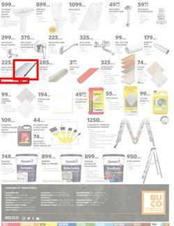 BUCO : Hardware Buildware (22 June - 10 July 2022) | Valid In Eastern Cape, Alice, Butterworth, Cofimvaba, Ngcobo, King William's Town, Fleet Street, Lusikisiki, Mdantsane, Mthatha, Callaway Street, page 4