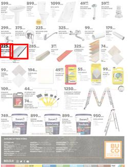 BUCO : Hardware Buildware (22 June - 10 July 2022) | Valid In Eastern Cape, Alice, Butterworth, Cofimvaba, Ngcobo, King William's Town, Fleet Street, Lusikisiki, Mdantsane, Mthatha, Callaway Street, page 4