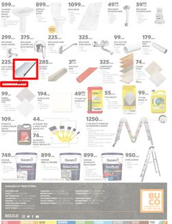 BUCO : Hardware Buildware (22 June - 10 July 2022) | Valid In Eastern Cape, Alice, Butterworth, Cofimvaba, Ngcobo, King William's Town, Fleet Street, Lusikisiki, Mdantsane, Mthatha, Callaway Street, page 4