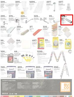 BUCO : Hardware Buildware (22 June - 10 July 2022) | Valid In Eastern Cape, Alice, Butterworth, Cofimvaba, Ngcobo, King William's Town, Fleet Street, Lusikisiki, Mdantsane, Mthatha, Callaway Street, page 4