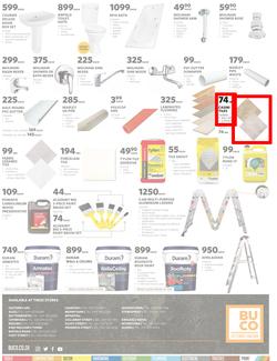 BUCO : Hardware Buildware (22 June - 10 July 2022) | Valid In Eastern Cape, Alice, Butterworth, Cofimvaba, Ngcobo, King William's Town, Fleet Street, Lusikisiki, Mdantsane, Mthatha, Callaway Street, page 4