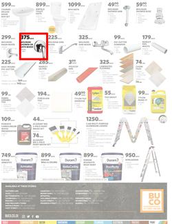 BUCO : Hardware Buildware (22 June - 10 July 2022) | Valid In Eastern Cape, Alice, Butterworth, Cofimvaba, Ngcobo, King William's Town, Fleet Street, Lusikisiki, Mdantsane, Mthatha, Callaway Street, page 4