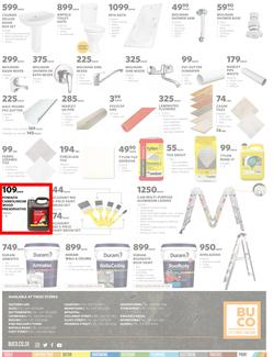 BUCO : Hardware Buildware (22 June - 10 July 2022) | Valid In Eastern Cape, Alice, Butterworth, Cofimvaba, Ngcobo, King William's Town, Fleet Street, Lusikisiki, Mdantsane, Mthatha, Callaway Street, page 4