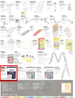 BUCO : Hardware Buildware (22 June - 10 July 2022) | Valid In Eastern Cape, Alice, Butterworth, Cofimvaba, Ngcobo, King William's Town, Fleet Street, Lusikisiki, Mdantsane, Mthatha, Callaway Street, page 4