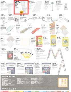 BUCO : Hardware Buildware (22 June - 10 July 2022) | Valid In Eastern Cape, Alice, Butterworth, Cofimvaba, Ngcobo, King William's Town, Fleet Street, Lusikisiki, Mdantsane, Mthatha, Callaway Street, page 4