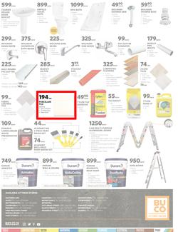BUCO : Hardware Buildware (22 June - 10 July 2022) | Valid In Eastern Cape, Alice, Butterworth, Cofimvaba, Ngcobo, King William's Town, Fleet Street, Lusikisiki, Mdantsane, Mthatha, Callaway Street, page 4