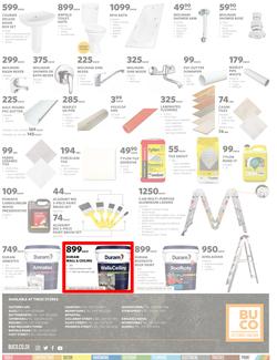 BUCO : Hardware Buildware (22 June - 10 July 2022) | Valid In Eastern Cape, Alice, Butterworth, Cofimvaba, Ngcobo, King William's Town, Fleet Street, Lusikisiki, Mdantsane, Mthatha, Callaway Street, page 4
