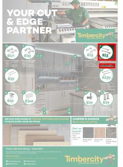 Timbercity : Your Cut & Edge Partner (18 August - 03 September 2022), page 1