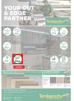 Timbercity : Your Cut & Edge Partner (18 August - 03 September 2022), page 1