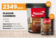 Plascon Cashmere-20L Each