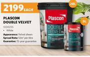 Plascon Double Velvet-20L Each