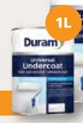 Duram Universal Undercoat White-1L Each
