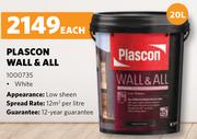 Plascon Wall & All-20L Each