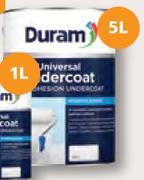Duram Universal Undercoat White-5L Each