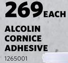 Alcolin Cornice Adhesive-5Kg Each