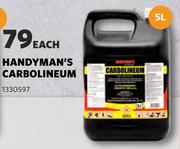 Handyman's Carbolineum-5L Each