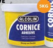 Alcolin Cornice Adhesive-5Kg Each