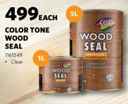 Color Tone Wood Seal Clear-5L Each
