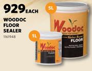 Woodoc Floor Sealer-5L Each