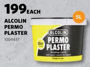 Alcolin Permo Plaster-5L Each