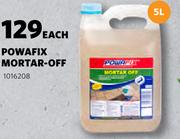 Powafix Mortar Off-5L Each