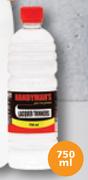 Handyman's Thinners-750ml Each