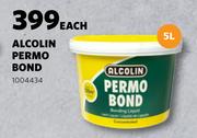 Alcolin Permo Bond-5L Each