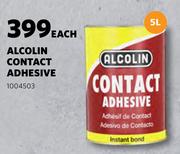 Alcolin Contact Adhesive-5L Each