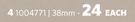Layman Paint Brushes 38mm-Each