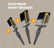 Everyman Paint Brushes 50mm-Each