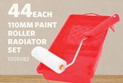 Hamilton 110mm Paint Roller Radiator Set-Each