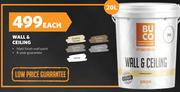 Buco Wall & Ceiling-20L Each