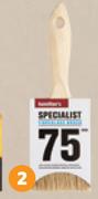 Hamilton 75mm Paint Brushes-Each