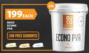Buco Econo PVA-20L Each