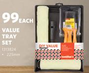 Hamilton 225mm Value Tray Set-Each