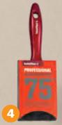 Hamilton 75mm Paint Brushes-Each
