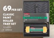 Hamilton 225mm Paint Roller Tray Set-Per Set