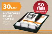 Buco Ecopile Roller Tray Set 225mm-Each