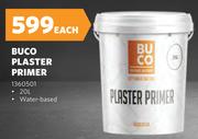Buco Plaster Water Based Primer-20L Each