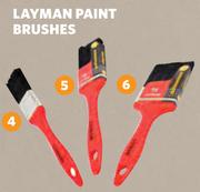 Layman Paint Brushes 75mm-Each