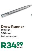 Draw Runner 500mm (1236191)