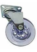 Poly Caster With Brake 75mm 1244424-Each