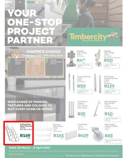 Timbercity : Your One-Stop Project Partner (20 March - 06 April 2023), page 1