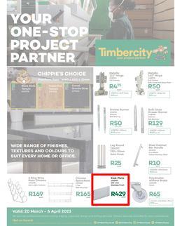 Timbercity : Your One-Stop Project Partner (20 March - 06 April 2023), page 1